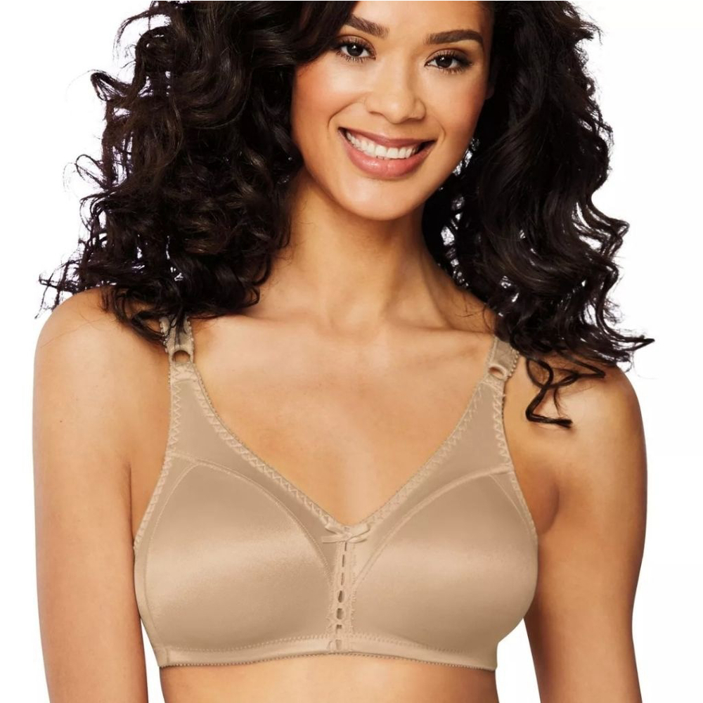 Bali Bra 44C Classic Support Cool Comfort Beige DF3820 Wirefree